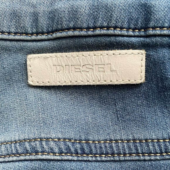 Diesel Fayza-Ne boyfriend jogg jeans size 27 - Picture 8 of 11